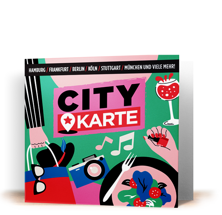 Slider für City-Gutschein-Karten freigestellt.
