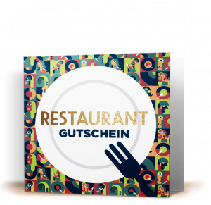 Slider für Restaurant-Gutschein-Karten freigestellt.